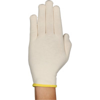 ActivArmr&reg; 96-005 Knitted Liner Gloves, Cotton/Polyester, 7 Dufferin Supply