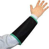 Kut Gard&reg; 2-Ply Cane Mesh Sleeve, Nylon, 9", ASTM ANSI Level A4, Black Dufferin Supply
