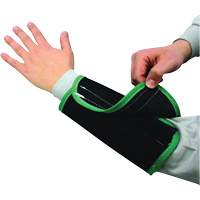 Kut Gard&reg; 2-Ply Cane Mesh Sleeve, Nylon, 9", ASTM ANSI Level A4, Black Dufferin Supply