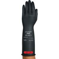 Gants &eacute;lectriques isol&eacute;s ultra l&eacute;gers ActivArmr RIG R014BUL, ASTM classe 0, Taille 7, 14" lo Dufferin Supply