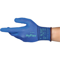 HyFlex&reg; 11-814 Gloves, Size 5/2X-Small, 18 Gauge, Foam Nitrile Coated, Nylon/Spandex Shell, ASTM ANSI Level A1/EN 388 Level 1/EN 388 Level A Dufferin Supply