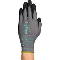 Gants r&eacute;sistants &agrave; la coupe HYFLEX 11-574, Taille 5/2T-petit, Calibre 21, Rev&ecirc;tement Mousse de nitrile, Enveloppe en Intercept, ASTM ANSI niveau A4/EN 388 niveau D Dufferin Supply