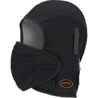 Doublure matelass&eacute;e ignifug&eacute;e Pioneer 766A pour casque de s&eacute;curit&eacute; avec embout buccal amovible, Noir/Gris, Coton/FR-Tech/Modacrylique/Nylon Dufferin Supply
