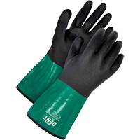Gants r.sistant aux produits chimiques avec doublure r&eacute;sistante &agrave; la coupe, Taille 6/T-petit, 12" lo, PVC Dufferin Supply
