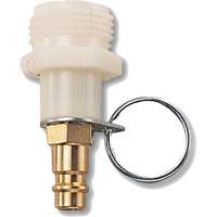 Masque respiratoire &agrave; adduction d'air et masque de soudage &agrave; visi&egrave;re relevable avec ADF et adaptateur de d&eacute;bit MAXSHIELD, Universel, Pi&egrave;ce faciale Dufferin Supply