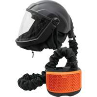 PEAKAIR DEFENDER Visor Powered Air-Purifying Respirator with Blower Kit, Facepiece Respirator, Lithium-Ion Battery Dufferin Supply