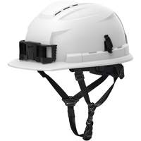 BOLT 4-Point Front Brim Safety Helmet, Non-Vented, ANSI Type II/CSA Type 2 Dufferin Supply