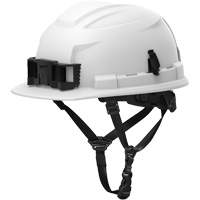 BOLT 4-Point Front Brim Safety Helmet, Non-Vented, ANSI Type II/CSA Type 2 Dufferin Supply