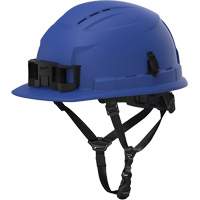 BOLT 4-Point Front Brim Safety Helmet, Non-Vented, ANSI Type II/CSA Type 2 Dufferin Supply