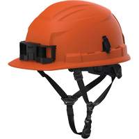 BOLT 4-Point Front Brim Safety Helmet, Non-Vented, ANSI Type II/CSA Type 2 Dufferin Supply