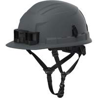 BOLT 4-Point Front Brim Safety Helmet, Non-Vented, ANSI Type II/CSA Type 2 Dufferin Supply