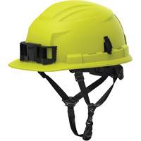 BOLT 4-Point Front Brim Safety Helmet, Vented, ANSI Type II/CSA Type 2 Dufferin Supply