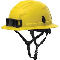 BOLT 4-Point Full Brim Safety Helmet, Ratchet Suspension, ANSI Type II/CSA Type 2 Dufferin Supply