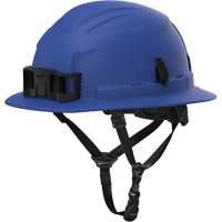 BOLT 4-Point Full Brim Safety Helmet, Ratchet Suspension, ANSI Type II/CSA Type 2 Dufferin Supply