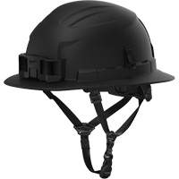 BOLT 4-Point Full Brim Safety Helmet, Ratchet Suspension, ANSI Type II/CSA Type 2 Dufferin Supply