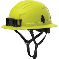 BOLT 4-Point Full Brim Safety Helmet, Ratchet Suspension, ANSI Type II/CSA Type 2 Dufferin Supply
