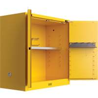 Utili-Guard+ Flammable Safety Cabinet, 30 gal., 1 Door, 43" W x 44" H x 22" D Dufferin Supply