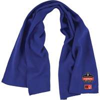 Chill-Its 6606FR FR Cooling Towel, Blue Dufferin Supply