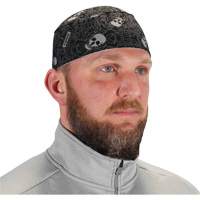 Calotte haute performance avec bandeau en &eacute;pong&eacute; Chill-Its 6630, Multicolore Dufferin Supply