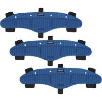 Chill-Its 6611 Moisture-Wicking Hard Hat Cooling Sweatband Pad Dufferin Supply