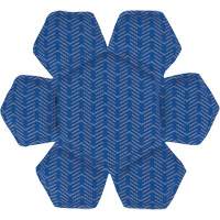 Chill-Its 6612 Moisture-Wicking Hard Hat Cooling Top Pad Dufferin Supply