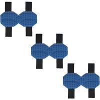 Chill-Its 6613 Moisture-Wicking Hard Hat Cooling Ratchet Pad Dufferin Supply