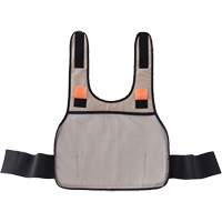 Chill-Its 6235 Standard Phase Change Cooling Vest, Small/Medium, Khaki Dufferin Supply
