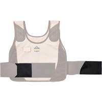 Chill-Its 6240 Phase Change Cooling Vest Elastic Extenders Dufferin Supply