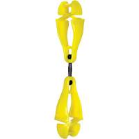 Squids 3420 Swiveling Glove Clip Holder with Dual Clips Dufferin Supply