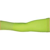 Max Cut Resistant Sleeves - Small, TenActiv, 12", ASTM ANSI Level A9, High Visibility Lime Dufferin Supply