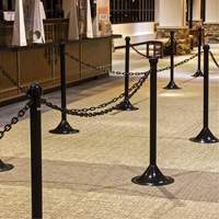 Plastic Barrier Chain, Green Dufferin Supply