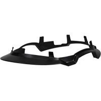 Narrow Clip-On Full Brim for RZRBack Climbing Helmet, White Dufferin Supply