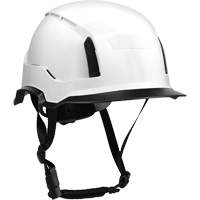 Narrow Clip-On Full Brim for RZRBack Climbing Helmet, White Dufferin Supply