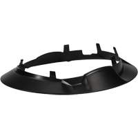 Wide Clip-On Full Brim for RZRBack Climbing Helmet, White Dufferin Supply