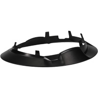 Wide Clip-On Full Brim for RZRBack Climbing Helmet, White Dufferin Supply