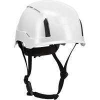 RZRBack Industrial Climbing Helmet, Meets CSA Type 2, Ratchet Suspension, Vented Dufferin Supply