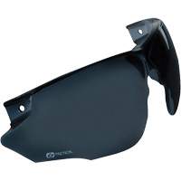 Lentille de rechange pour lunettes de s&eacute;curit&eacute; Combat, Antibu&eacute;e/Anti-&eacute;gratignures, Fum&eacute;e, Combat Dufferin Supply