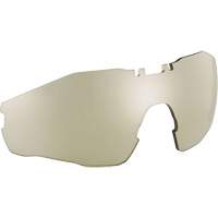 Lentille de rechange pour lunettes de s&eacute;curit&eacute; MY6, Antibu&eacute;e/Anti-&eacute;gratignures, Brun, MY6 Dufferin Supply