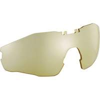 Lentille de rechange pour lunettes de s&eacute;curit&eacute; MY6, Antibu&eacute;e/Anti-&eacute;gratignures, Ambr&eacute;e, MY6 Dufferin Supply