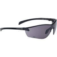 Silium+ BSSI Safety Glasses, Smoke/Grey Lens, Anti-Fog/Anti-Scratch, ANSI Z87+ Dufferin Supply
