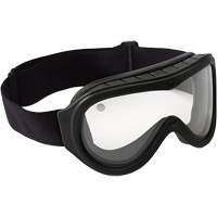 Chronosoft Ballistic Protection Goggles, Clear Lens, Anti-Fog/Anti-Scratch, Closed Vent Dufferin Supply
