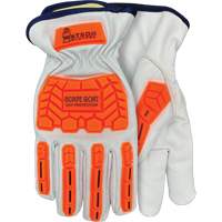 Scape Goat Cut-Resistant Gloves, X-Small, Goatskin Palm, Elastic/Driver Cuff Dufferin Supply