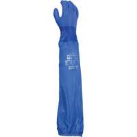 690 Chemical-Resistant Gloves, Size Medium/8, 26" L, Cotton/PVC Dufferin Supply
