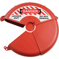 Dispositif de verrouillage coulissant pour vanne &agrave; opercule, Type Volant Dufferin Supply