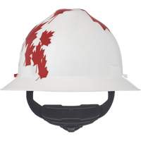 Casque de protection V-Gard &agrave; fentes s&eacute;rie Canadian Freedom, Suspension Rochet, Non ventil&eacute; Dufferin Supply