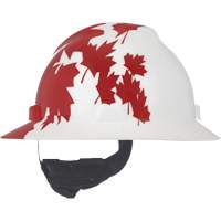 Casque de protection V-Gard &agrave; fentes s&eacute;rie Canadian Freedom, Suspension Rochet, Non ventil&eacute; Dufferin Supply