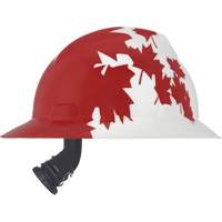 Casque de protection V-Gard &agrave; fentes s&eacute;rie Canadian Freedom, Suspension Rochet, Non ventil&eacute; Dufferin Supply