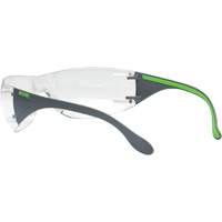 Lunettes de s&eacute;curit&eacute; gris/vert Adapt Lite, Lentille Transparent, Antibu&eacute;e/Anti-&eacute;gratignures, ANSI Z87+/R&eacute;pond ou surpasse la norme CSA Z94.3 Dufferin Supply
