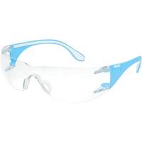 Lunettes de s&eacute;curit&eacute; bleu/blanc Adapt Lite, Lentille Transparent, Antibu&eacute;e/Anti-&eacute;gratignures, ANSI Z87+/R&eacute;pond ou surpasse la norme CSA Z94.3 Dufferin Supply