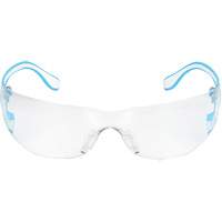 Lunettes de s&eacute;curit&eacute; bleu/blanc Adapt Lite, Lentille Transparent, Antibu&eacute;e/Anti-&eacute;gratignures, ANSI Z87+/R&eacute;pond ou surpasse la norme CSA Z94.3 Dufferin Supply